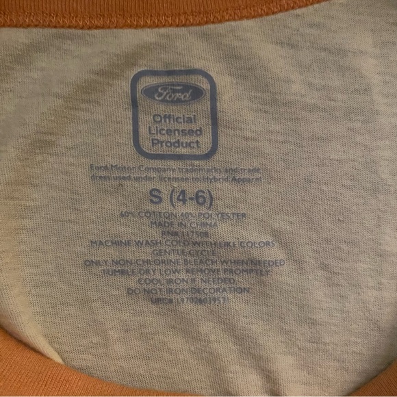 Bronco Ford Crop Top Size Small - Picture 3 of 3